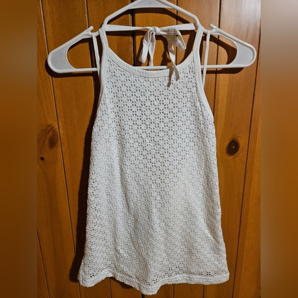 Gap white eyelet hatler tank - Picture 2 of 4